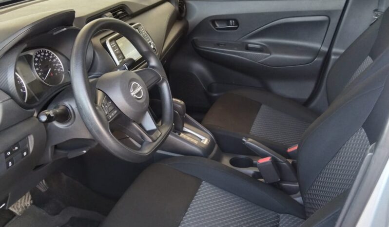 
Nissan 2024 Versa 4p Sense L4/1.6 Aut Plata full									