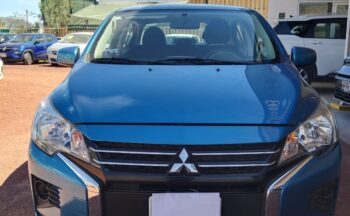 Mitsubishi 2024 Mirage 4p G4 GLX L3/1.2 Aut Azul