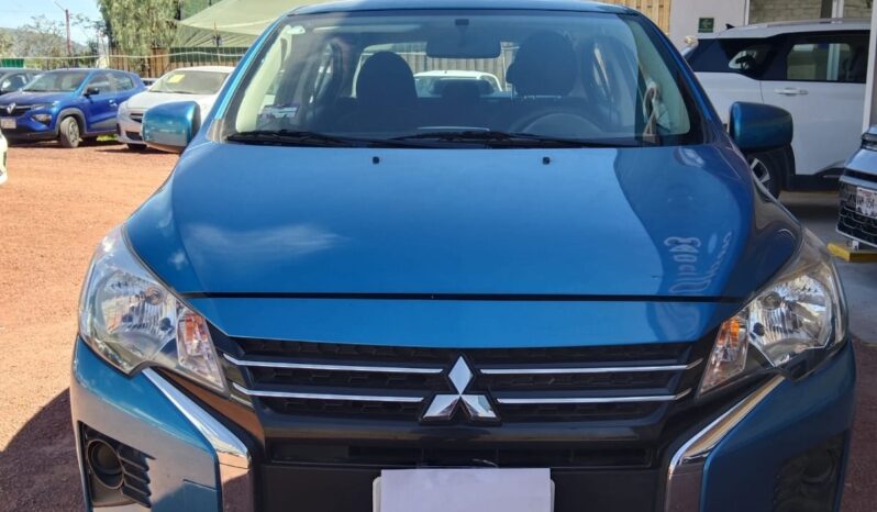 
Mitsubishi 2024 Mirage 4p G4 GLX L3/1.2 Aut Azul full									