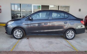 Mitsubishi 2024 Mirage 4p G4 GLX L3/1.2 Aut Gris Oxford