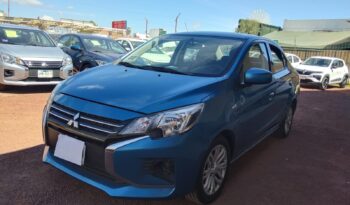 Mitsubishi 2024 Mirage 4p G4 GLX L3/1.2 Aut Azul full