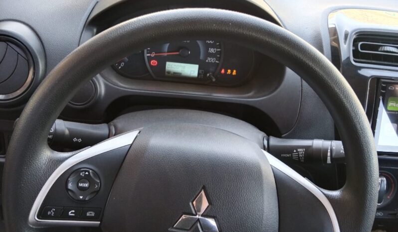 
Mitsubishi 2024 Mirage 4p G4 GLX L3/1.2 Aut Azul full									
