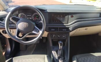 Volkswagen 2024 Virtus 4p Trendline L4/1.6 Aut Gris Oxford