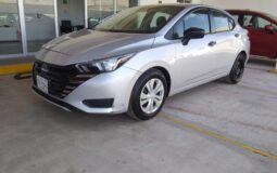 Nissan 2024 Versa 4p Sense L4/1.6 Aut Plata