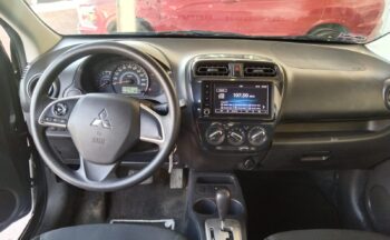 Mitsubishi 2024 Mirage 4p G4 GLX L3/1.2 Aut Gris Oxford