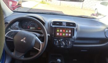 Mitsubishi 2024 Mirage 4p G4 GLX L3/1.2 Aut Azul full
