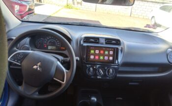 Mitsubishi 2024 Mirage 4p G4 GLX L3/1.2 Aut Azul