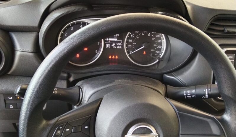 
Nissan 2024 Versa 4p Sense L4/1.6 Aut Plata full									