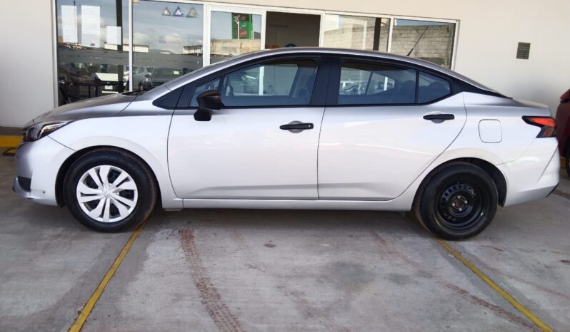 
Nissan 2024 Versa 4p Sense L4/1.6 Aut Plata full									
