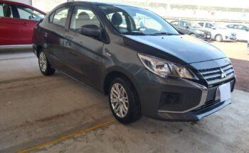 Mitsubishi 2024 Mirage 4p G4 GLX L3/1.2 Aut Gris Oxford
