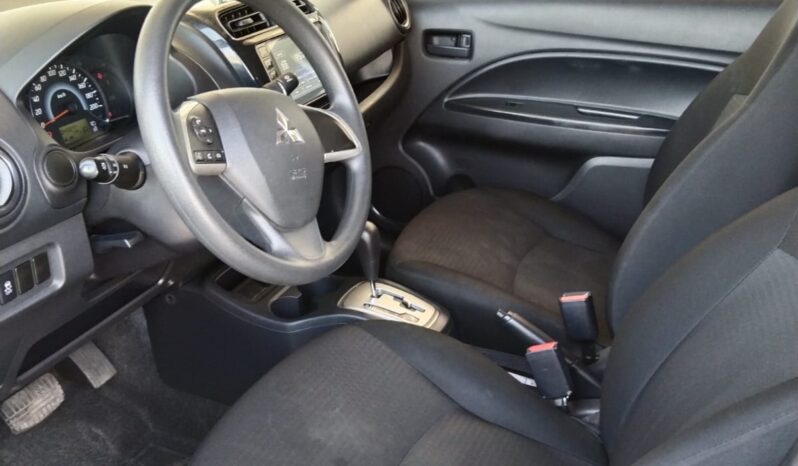 
Mitsubishi 2024 Mirage 4p G4 GLX L3/1.2 Aut Gris full									