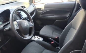 Mitsubishi 2024 Mirage 4p G4 GLX L3/1.2 Aut Azul
