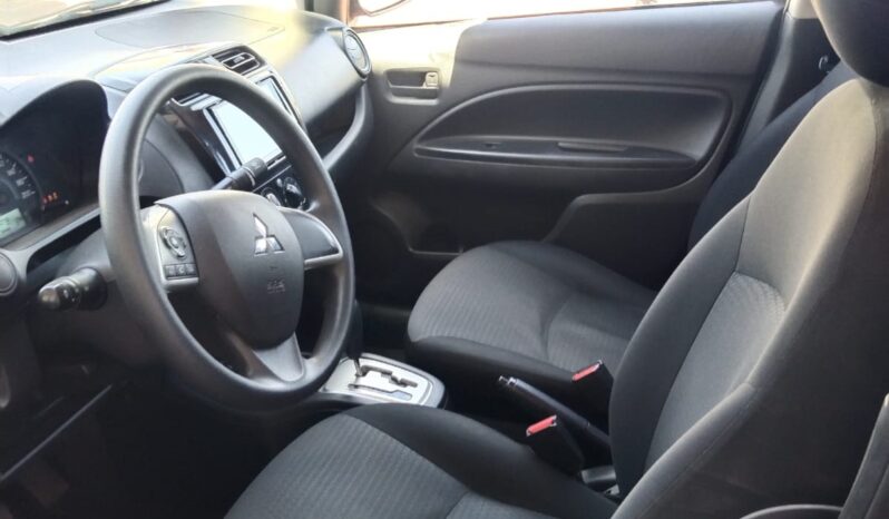 
Mitsubishi 2024 Mirage 4p G4 GLX L3/1.2 Aut Azul full									