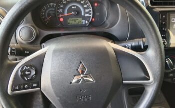 Mitsubishi 2024 Mirage 4p G4 GLX L3/1.2 Aut Blanco