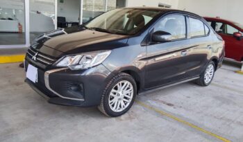 
Mitsubishi 2024 Mirage 4p G4 GLX L3/1.2 Aut Gris full									