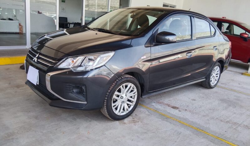 
Mitsubishi 2024 Mirage 4p G4 GLX L3/1.2 Aut Gris full									