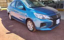 Mitsubishi 2024 Mirage 4p G4 GLX L3/1.2 Aut Azul