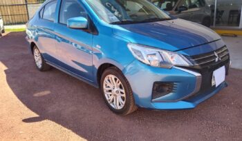 Mitsubishi 2024 Mirage 4p G4 GLX L3/1.2 Aut Azul full