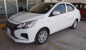 
Mitsubishi 2024 Mirage 4p G4 GLX L3/1.2 Aut Blanco full									