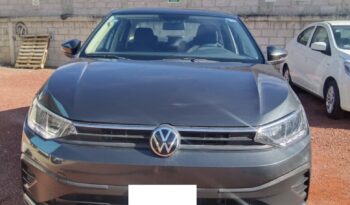 
Volkswagen 2024 Virtus 4p Trendline L4/1.6 Aut Gris Oxford full									