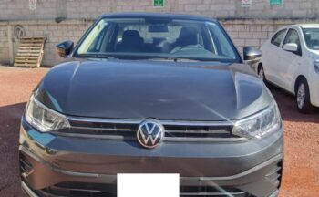 Volkswagen 2024 Virtus 4p Trendline L4/1.6 Aut Gris Oxford