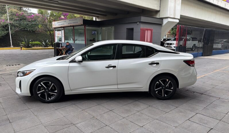 
NISSAN SENTRA SENSE CVT 2024 full									