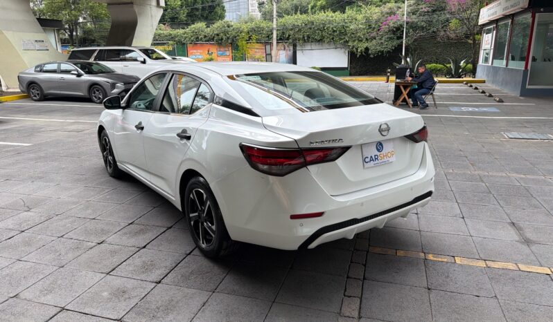 
NISSAN SENTRA SENSE CVT 2024 full									