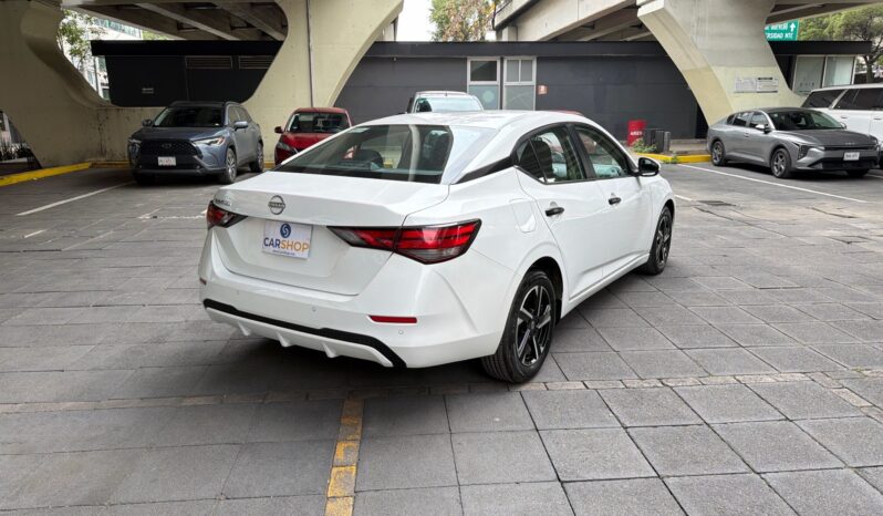 
NISSAN SENTRA SENSE CVT 2024 full									