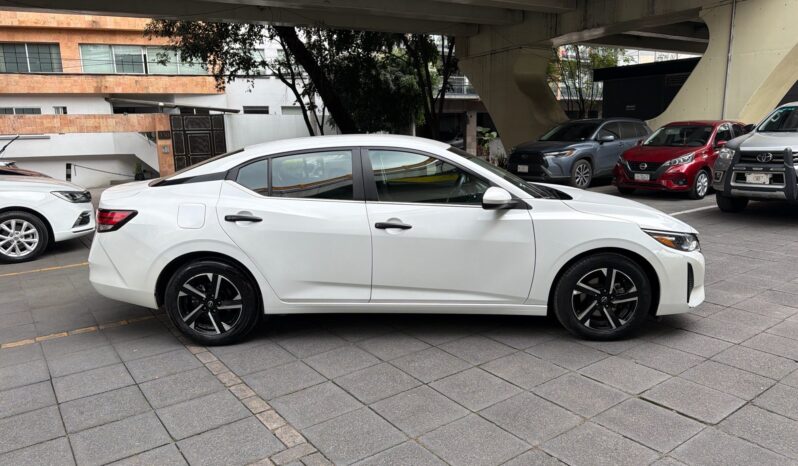 
NISSAN SENTRA SENSE CVT 2024 full									