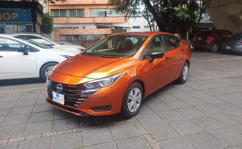 NISSAN VERSA SENSE CVT 2024
