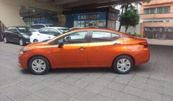 
NISSAN VERSA SENSE CVT 2024 full									