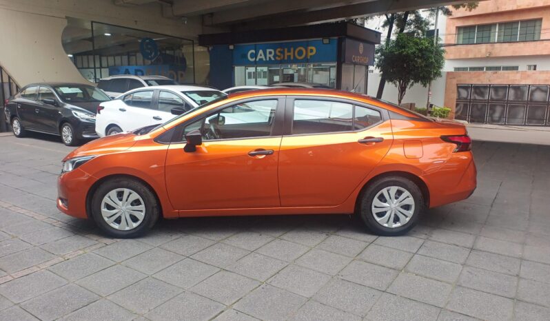 
NISSAN VERSA SENSE CVT 2024 full									