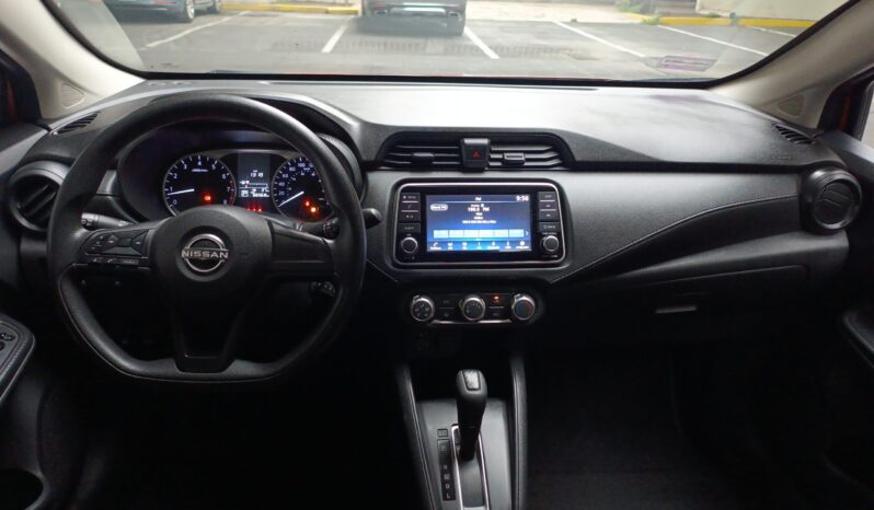 
NISSAN VERSA SENSE CVT 2024 full									