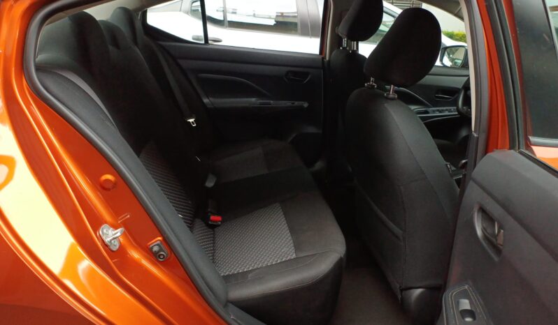 
NISSAN VERSA SENSE CVT 2024 full									
