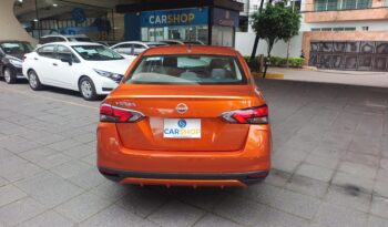
NISSAN VERSA SENSE CVT 2024 full									