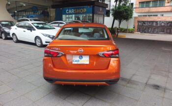 NISSAN VERSA SENSE CVT 2024