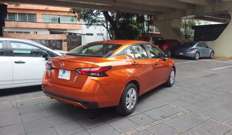 
NISSAN VERSA SENSE CVT 2024 full									