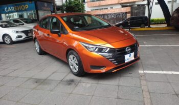 
NISSAN VERSA SENSE CVT 2024 full									