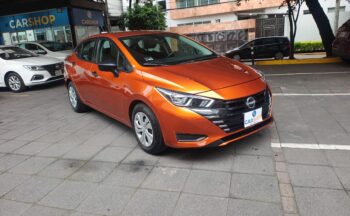 NISSAN VERSA SENSE CVT 2024