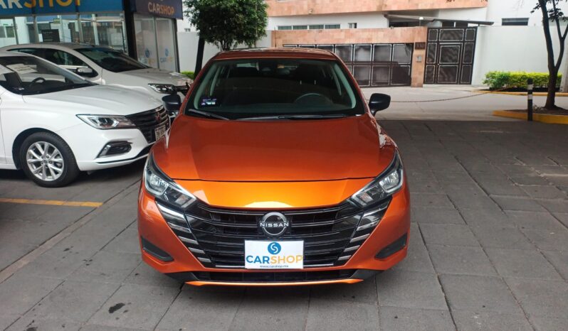 
NISSAN VERSA SENSE CVT 2024 full									