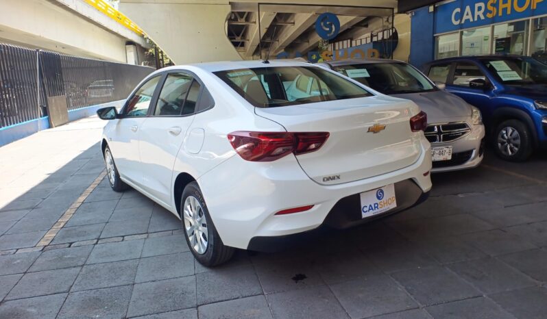 
CHEVROLET ONIX LS AUT 2024 full									