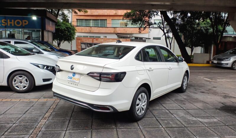 
VOLKSWAGEN VIRTUS TRENDLINE AUT 2024 full									