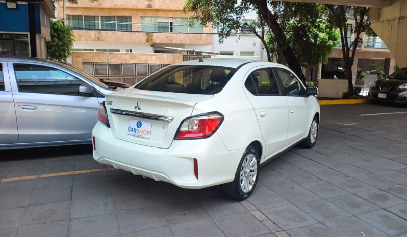 
MITSUBISHI MIRAGE G4 GLS AUT 2024 full									