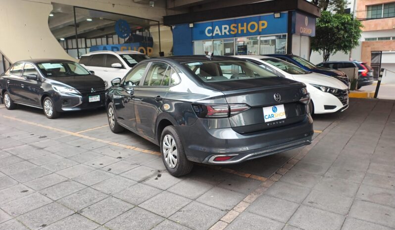 
VOLKSWAGEN VIRTUS TRENDLINE AUT 2024 full									