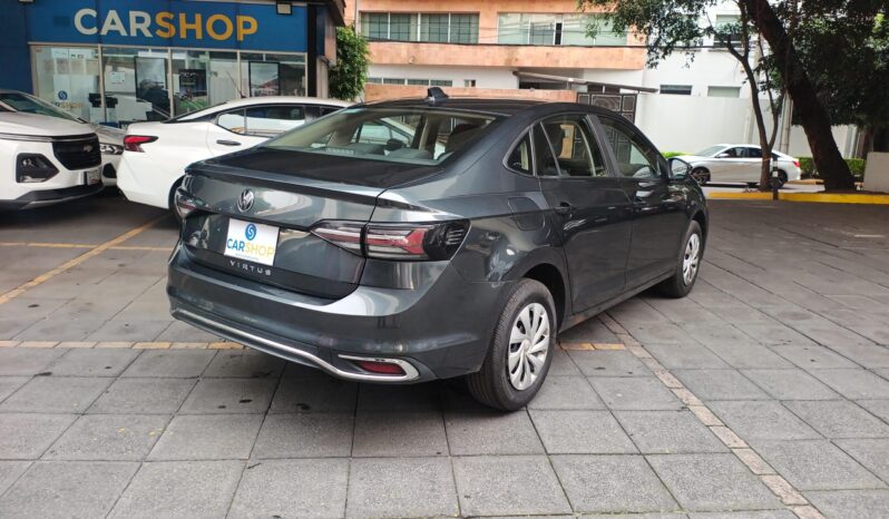 
VOLKSWAGEN VIRTUS TRENDLINE AUT 2024 full									