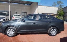 Volkswagen 2024 Virtus 4p Trendline L4/1.6 Aut Gris Oxford