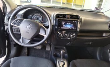 Mitsubishi 2024 Mirage 4p G4 GLX L3/1.2 Aut Gris