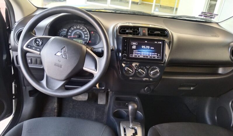 
Mitsubishi 2024 Mirage 4p G4 GLX L3/1.2 Aut Gris full									