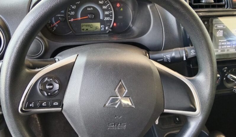 
Mitsubishi 2024 Mirage 4p G4 GLX L3/1.2 Aut Gris Oxford full									