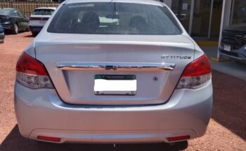 Chrysler 2024 Attitude 4p SE L3/1.2 Aut Plata